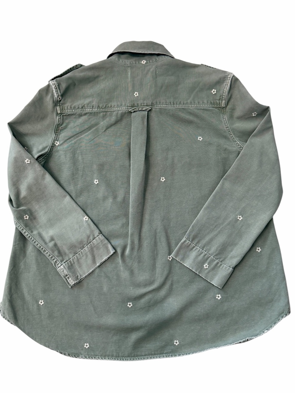 AMO Shirt Surplus Jacket w/ Daisy floral - Picture 4 of 10